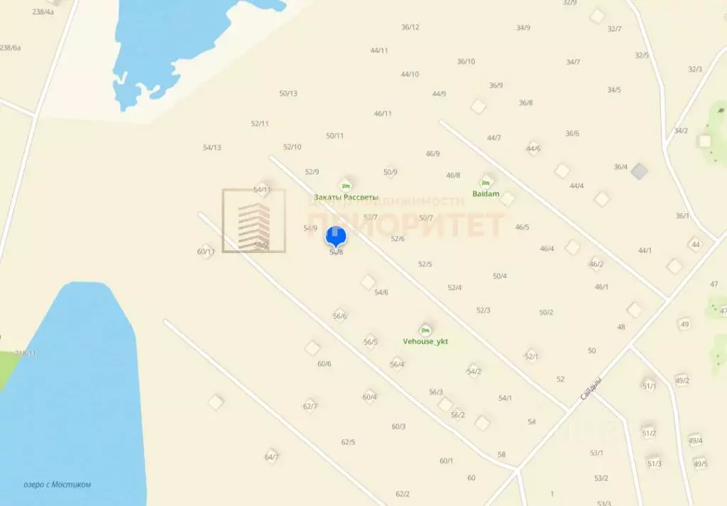 Участок в Саха (Якутия), Якутск ул. Сайдыы, 54/8 (10.0 сот.) - Фото 1