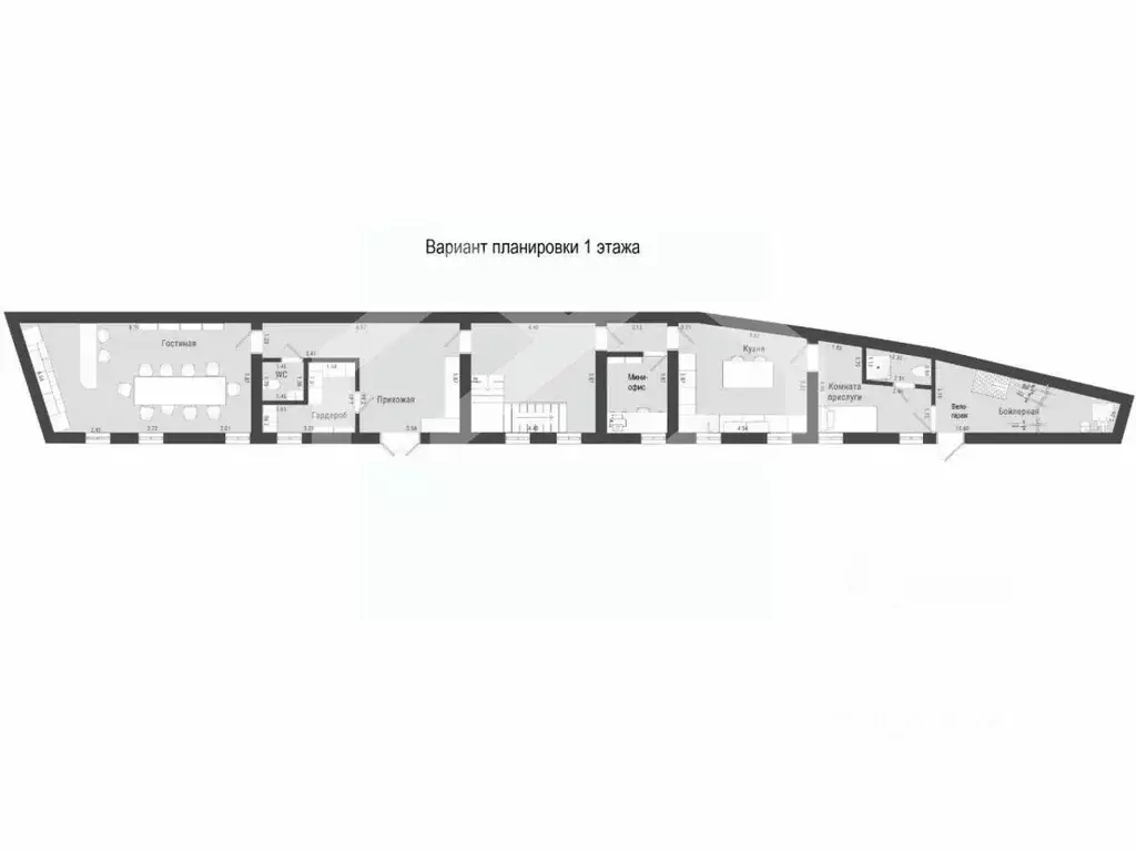 Помещение свободного назначения в Москва пер. Лучников, 7/4С3 (248 м) - Фото 2