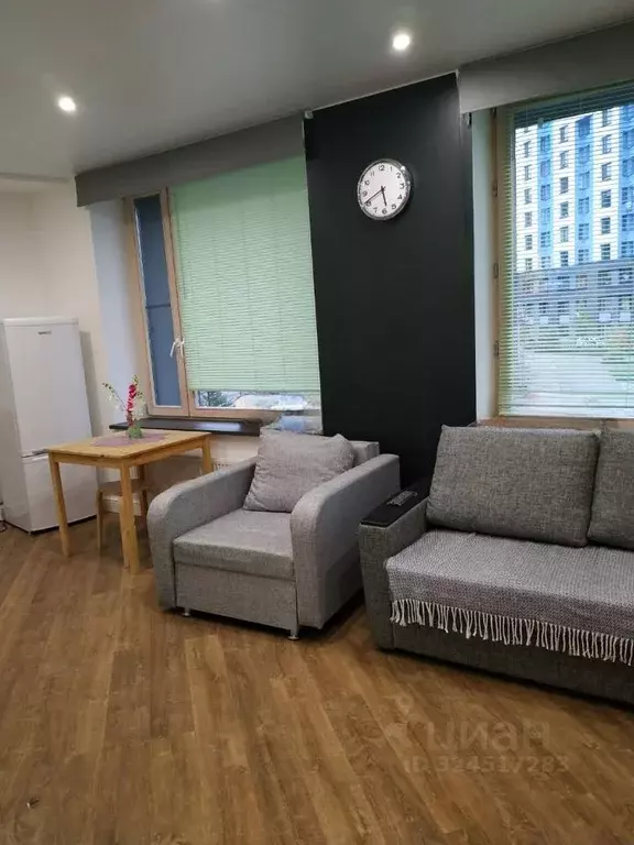 Студия Московская область, Химки городской округ, д. Подолино, Велтон ... - Фото 1