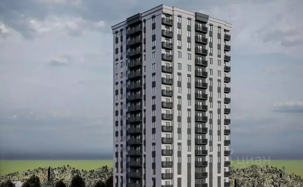 1-к кв. Новосибирская область, Новосибирск Тульская ул., 74 (40.5 м) - Фото 1