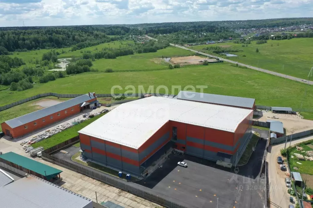 Склад в Московская область, Дмитровский муниципальный округ, д. ... - Фото 1