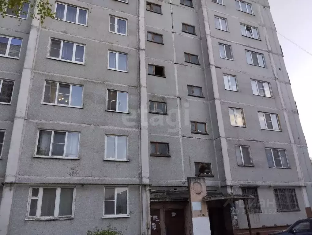 2-к кв. Калужская область, Калуга Майская ул., 3 (46.0 м) - Фото 0