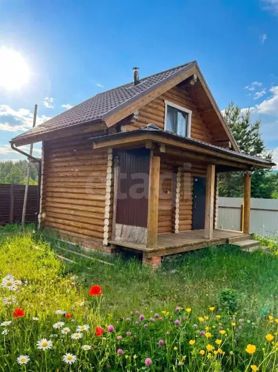 Дом в Пермский край, Добрянский муниципальный округ, Полазна рп ул. ... - Фото 1