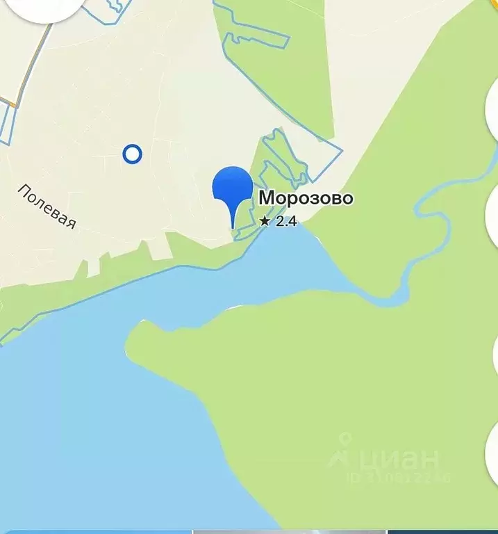 Участок в Новосибирская область, Искитимский район, с. Морозово  (15.0 ... - Фото 0