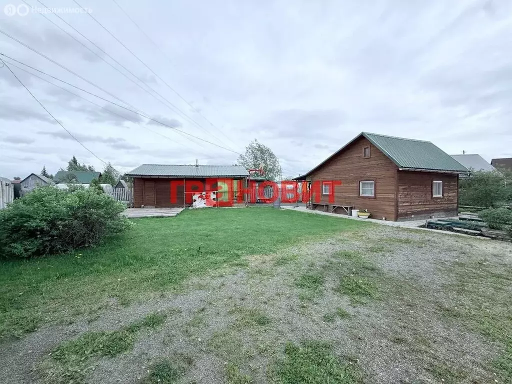 Дом в Боровский район, сельское поселение Ворсино, СНТ Лилия, 30 (50 ... - Фото 0