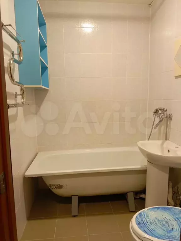 1-к. квартира, 30 м, 4/4 эт. - Фото 1