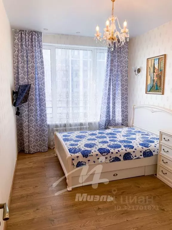 3-к кв. Москва Шелепихинская наб., 42к2 (100.0 м) - Фото 0