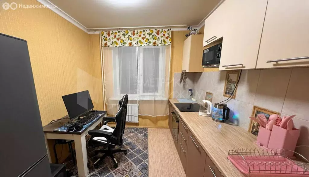 1-комнатная квартира: Тюмень, микрорайон Войновка, Вербовая улица, 4к1 ... - Фото 2