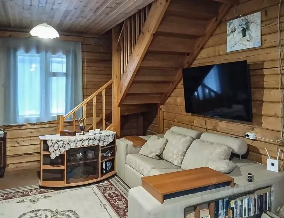 Дом в Ленинградская область, Выборгский район, Первомайское с/пос, ... - Фото 2