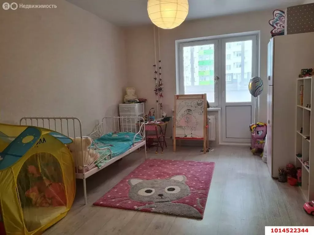 1-комнатная квартира: Краснодар, улица Генерал-лейтенанта Александра ... - Фото 1