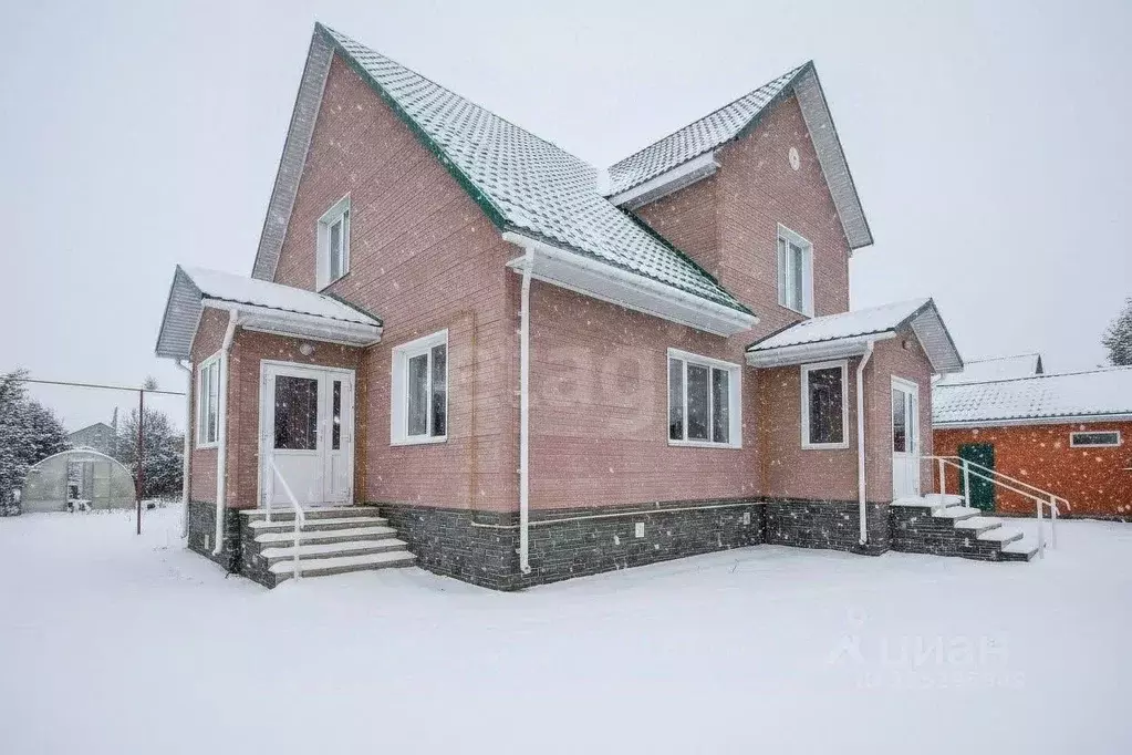 Дом в Алтайский край, Барнаул Авиатор мкр, ул. Тверская (210 м) - Фото 1