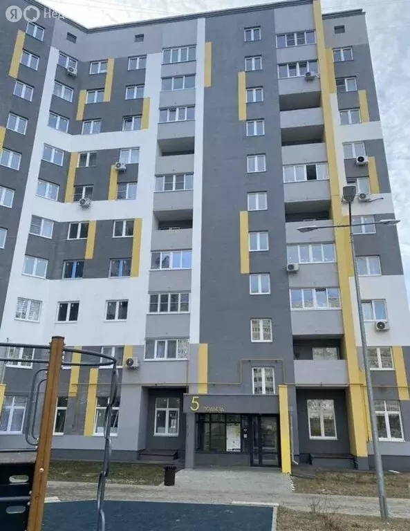 1-комнатная квартира: Владимир, Новгородская улица, 1 (32.4 м) - Фото 1