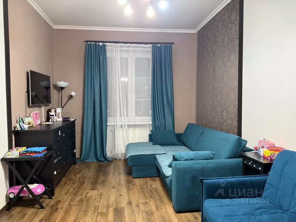 1-к кв. Московская область, Видное ул. Березовая, 5 (40.0 м) - Фото 2