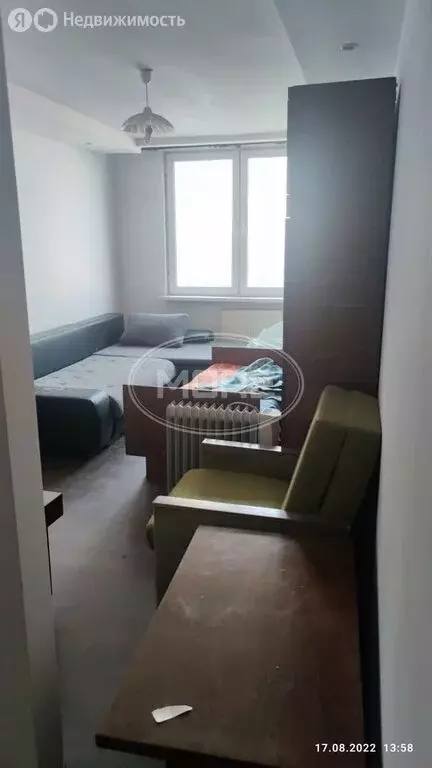 1к в 3-комнатной квартире (17.9 м) - Фото 2