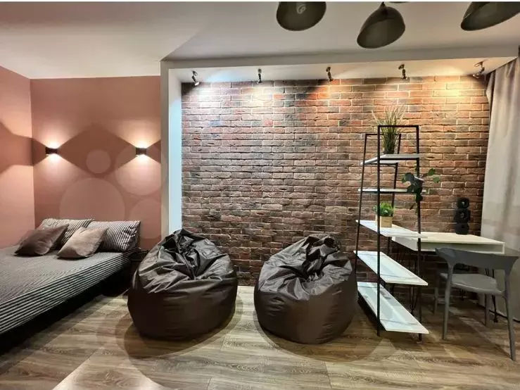 1-к. квартира, 33 м, 1/5 эт. - Фото 0