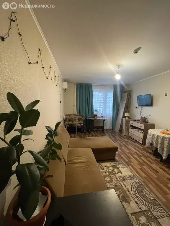 Квартира-студия: Краснодар, проспект имени писателя Знаменского, 24 ... - Фото 2