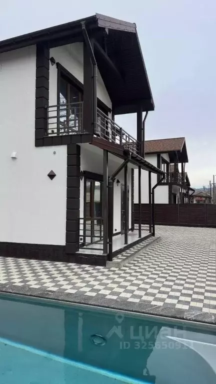 Дом в Краснодарский край, Сочи городской округ, с. Веселое ул. ... - Фото 2