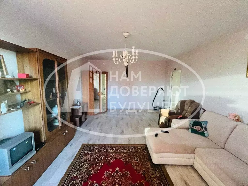 2-к кв. Пермский край, Чусовой ул. Космонавтов, 3А (51.1 м) - Фото 1