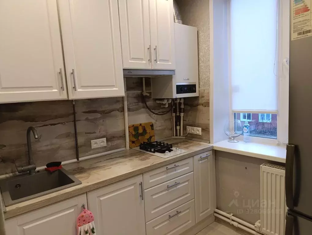 1-к кв. Московская область, Серпухов ул. Возрождения, 15 (32.7 м) - Фото 1