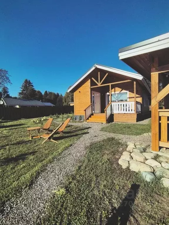 Дом в Карелия, Олонецкий район, Ильинское с/пос, с. Нурмойла, д. Устье ... - Фото 2