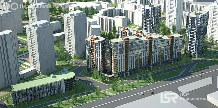 1-комнатная квартира: Санкт-Петербург, Кушелевская дорога, 3к1 (36 м) - Фото 1