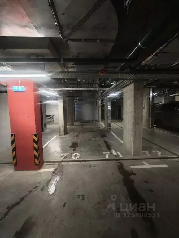 Гараж в Москва ул. Лобановский Лес, 9 (36 м) - Фото 0