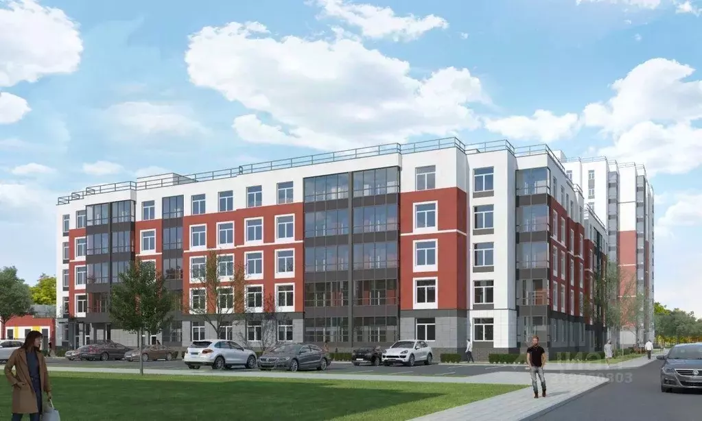 Квартира, 1 комната, 37.51 м - Фото 1