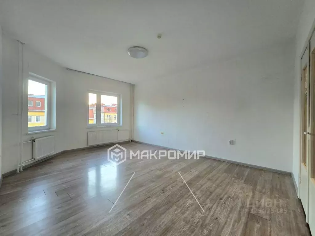 2-к кв. Санкт-Петербург Петергофское ш., 84к17 (54.0 м) - Фото 2