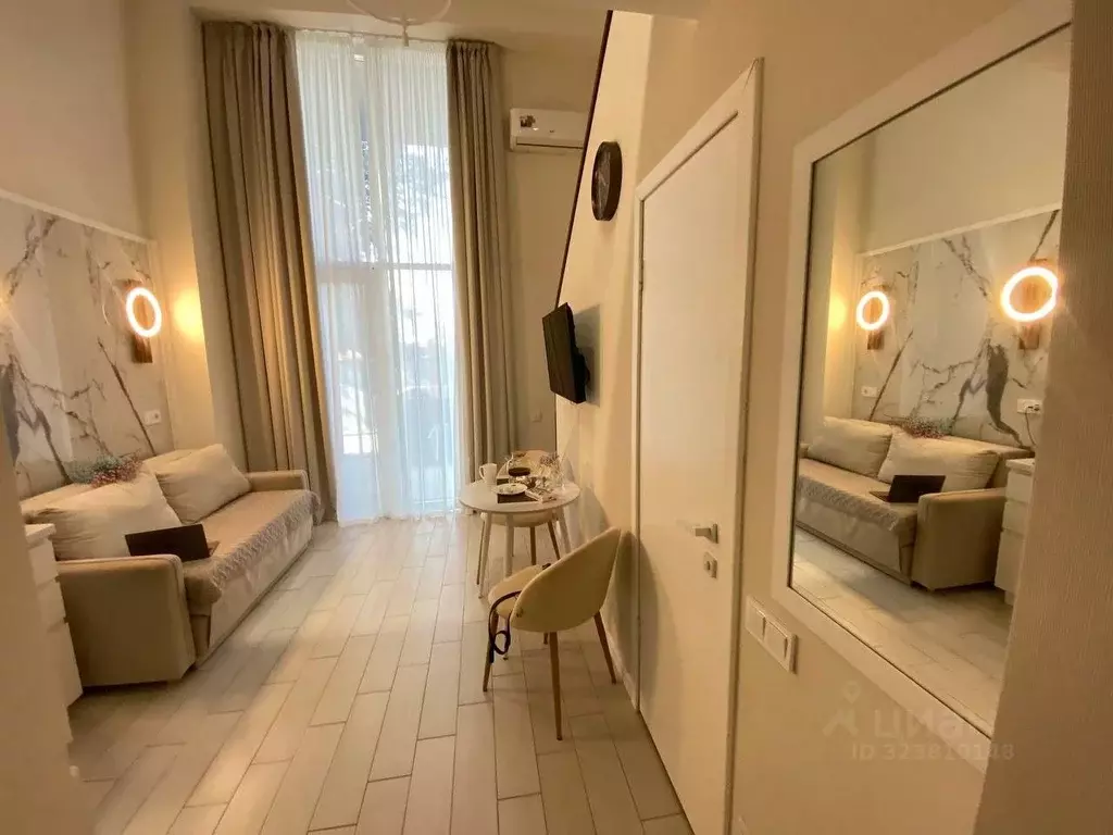 Студия Краснодарский край, Сочи ул. Ленина, 219 (38.0 м) - Фото 2