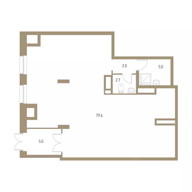 Помещение свободного назначения в Санкт-Петербург Херсонский проезд, 6 ... - Фото 1