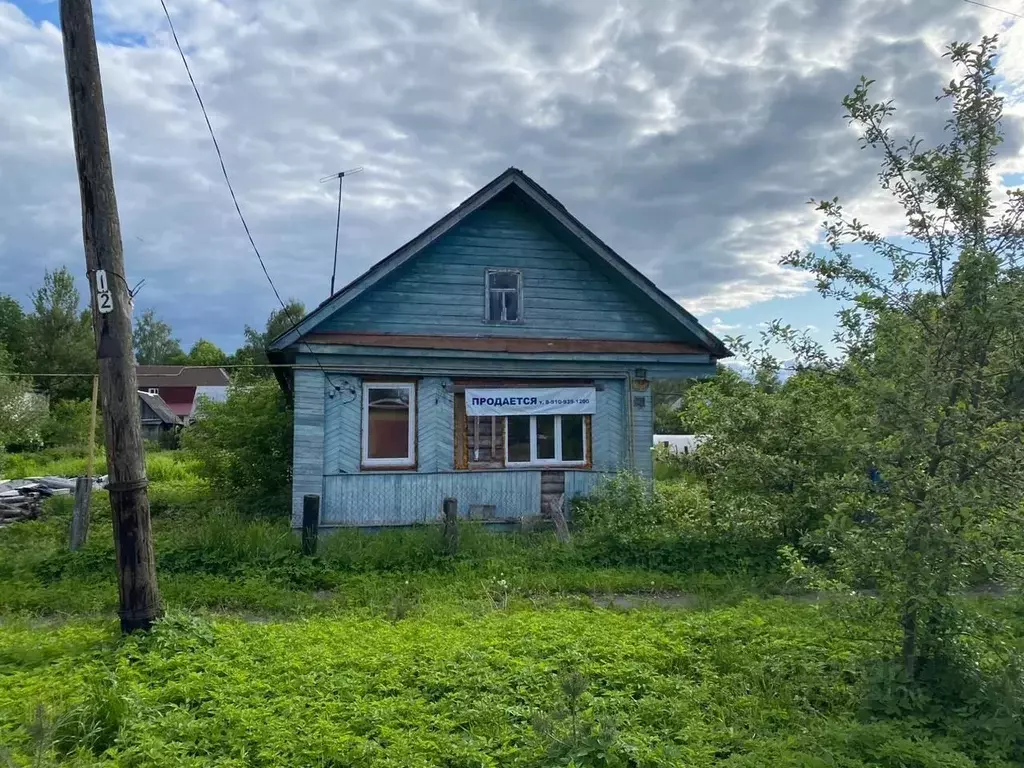 Дом в Тверская область, Лихославль ул. Карла Маркса, 12 (48 м) - Фото 0