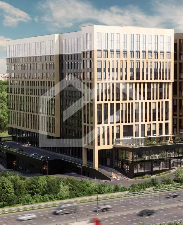 Помещение свободного назначения в Москва МКАД, 64-й км, 1 (1700 м) - Фото 1