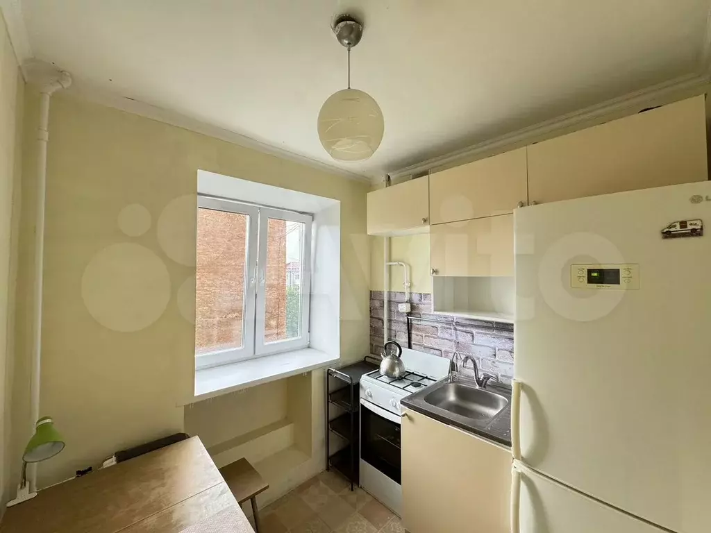 1-к. квартира, 28 м, 4/5 эт. - Фото 1