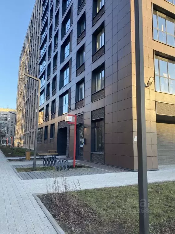 Студия Санкт-Петербург Светлановский просп., 14к1 (24.4 м) - Фото 1