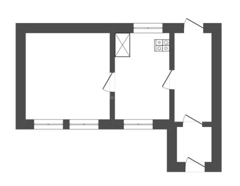 Дом в село Махровка, улица Карла Маркса (70.9 м) - Фото 1