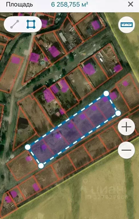 Участок, 6 сот., поселения (ижс) - Фото 1