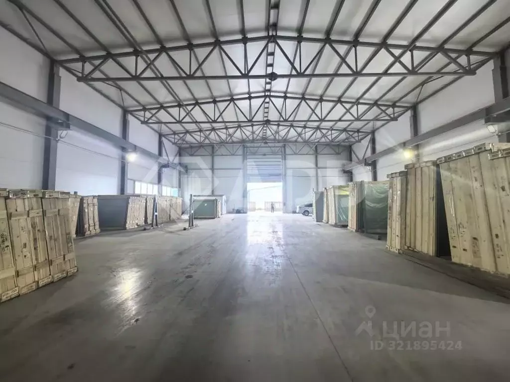 Склад в Краснодарский край, Краснодар пос. Дружелюбный, ул. ... - Фото 2