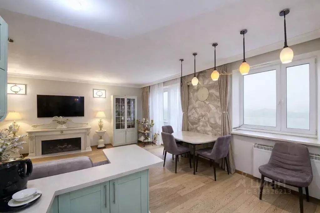 3-к кв. Москва Мичуринский просп., 9К1 (80.0 м) - Фото 2