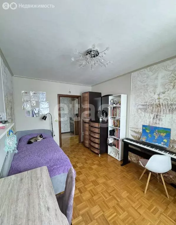 2-комнатная квартира: посёлок Воротынск, улица 50 лет Победы, 6 (53.3 ... - Фото 2