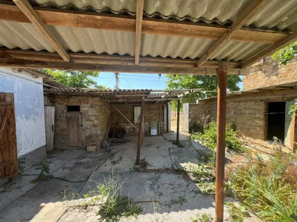 Дом в Крым, Сакский район, с. Уютное ул. Юрия Гагарина, 65 (70 м) - Фото 2