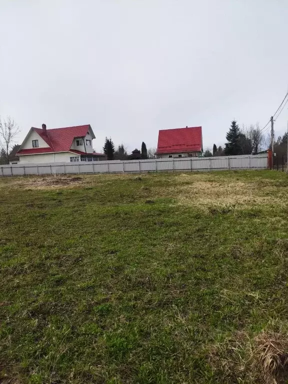 Участок в Московская область, Дмитровский муниципальный округ, Волхов ... - Фото 2
