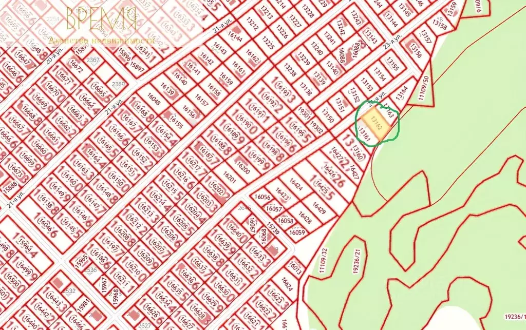 Участок в Новосибирская область, Новосибирский район, Каменский ... - Фото 1