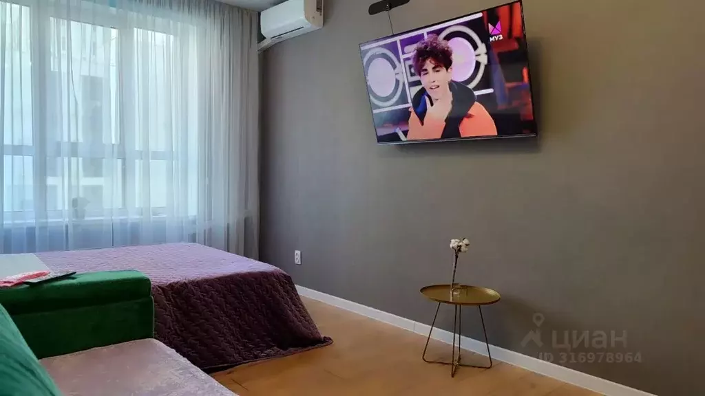 1-к кв. Самарская область, Самара просп. Масленникова, 14А (40.0 м) - Фото 1