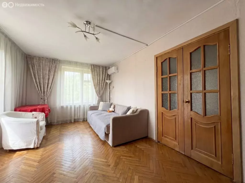 1-комнатная квартира: Москва, Кронштадтский бульвар, 37к4 (31.7 м) - Фото 1