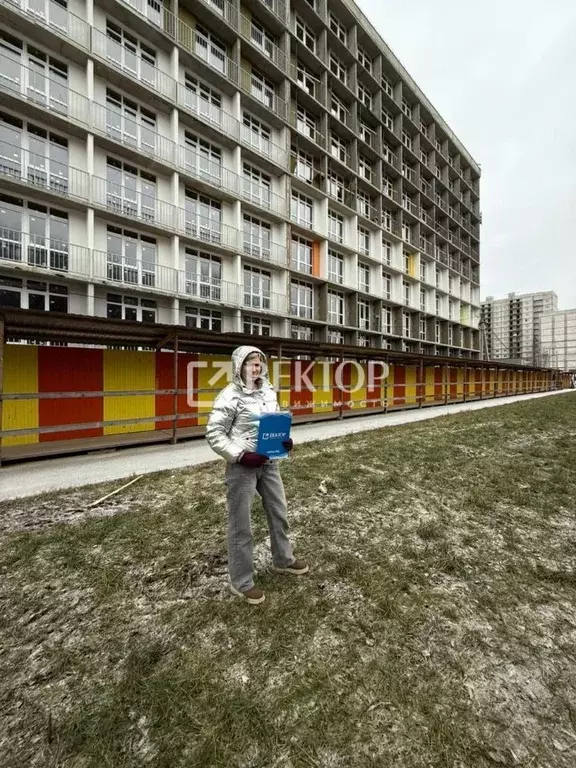 Студия Ярославская область, Ярославль ул. Лескова, 44 (26.19 м) - Фото 1