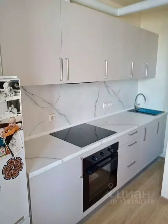 1-к кв. Московская область, Ленинский городской округ, д. Сапроново, ... - Фото 1