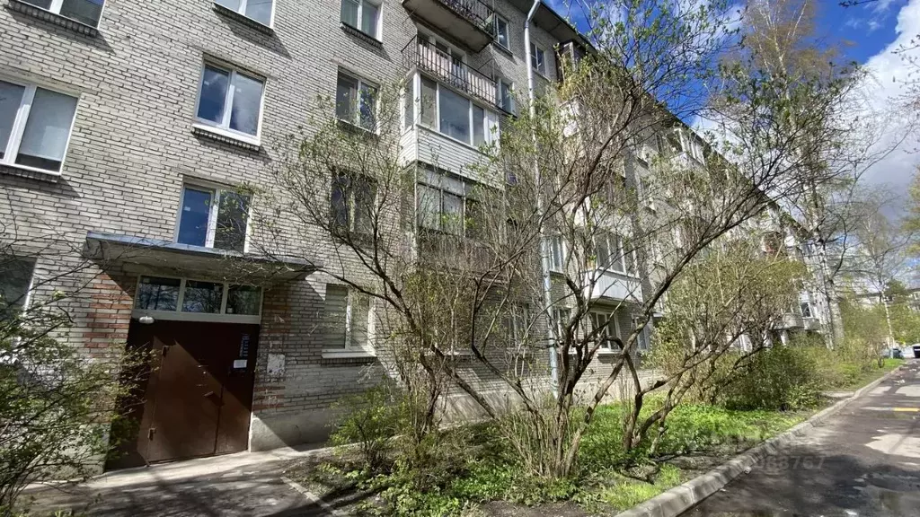 1-к кв. Санкт-Петербург, Санкт-Петербург, Пушкин Железнодорожная ул., ... - Фото 0