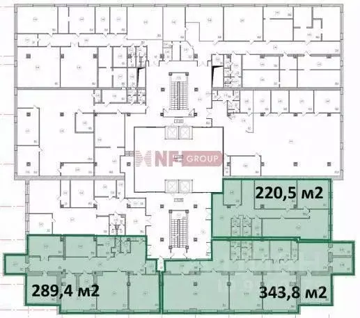 Офис в Москва ул. Бутырский Вал, 68/70С1 (221 м) - Фото 2