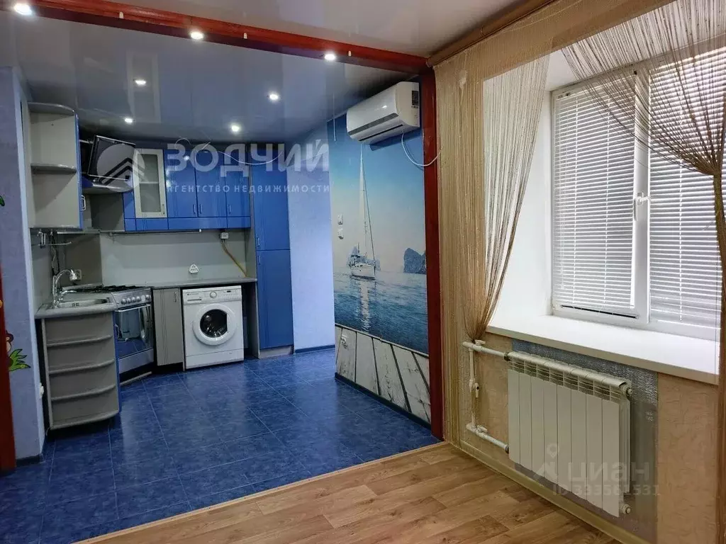 2-к кв. Чувашия, Шумерля ул. Пушкина, 29 (41.6 м) - Фото 1