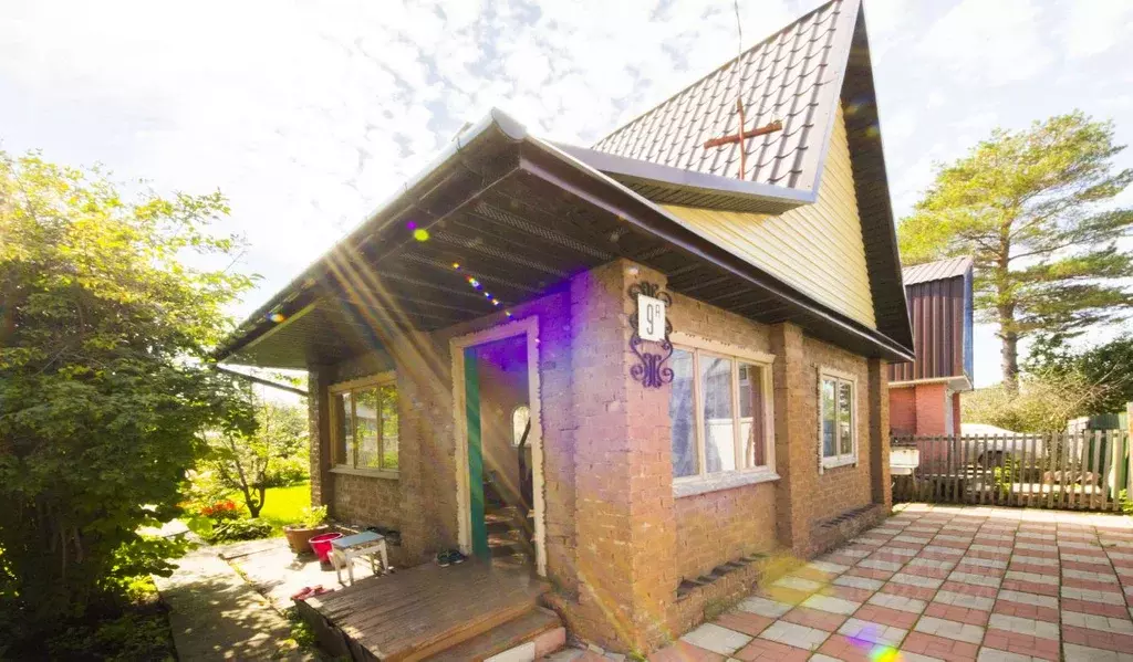 Дом в Омская область, Омск СОСН Заря-2 тер., 9А (40 м) - Фото 2